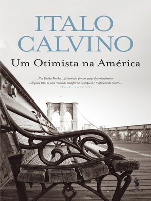 cover image of Um Otimista na América
